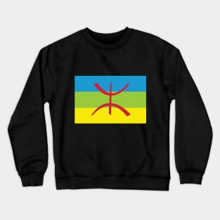 The Berber ethnic flag Crewneck Sweatshirt